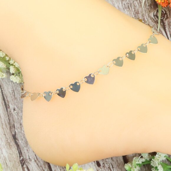 "Dainty Anklet for Women – Elegant Everyday Jewelry & Perfect Gift | MLCRC1787 - Picture 1 of 10